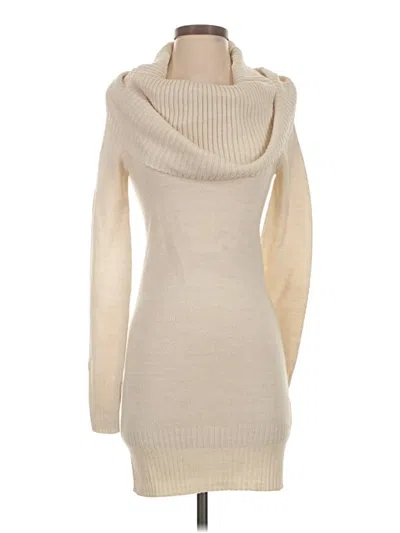 Pre-owned H&m Casual Dress In White
