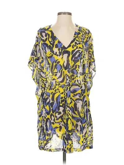 Pre-owned H&m Casual Dress In Yellow