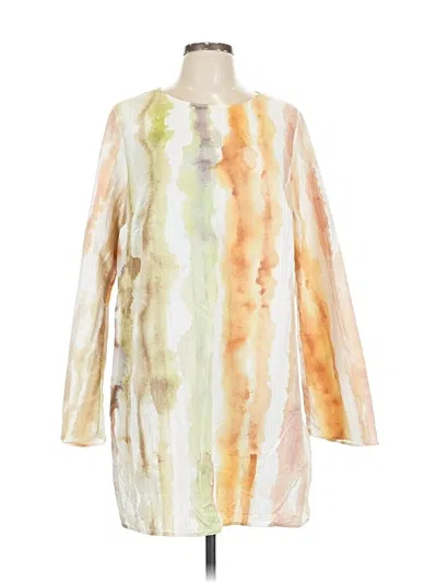 Pre-owned H&m Casual Dress In Yellow