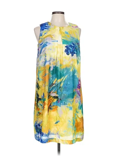 Pre-owned H&m Casual Dress In Yellow