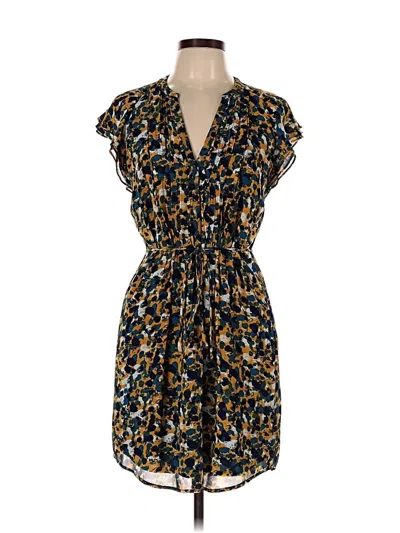 Pre-owned H&m Casual Dress In Yellow