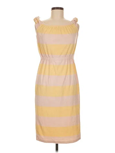 Pre-owned H&m Casual Dress In Yellow