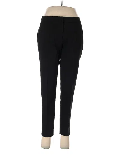 Pre-owned H&m Casual Pants In Black