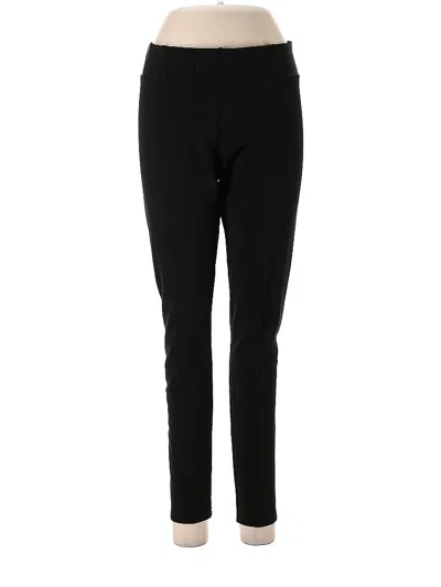 Pre-owned H&m Casual Pants In Black