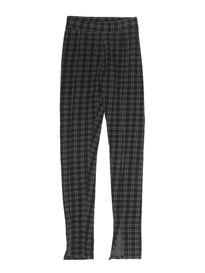 Pre-owned H&m Kids' Casual Pants In Black