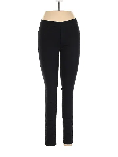 Pre-owned H&m Casual Pants In Black