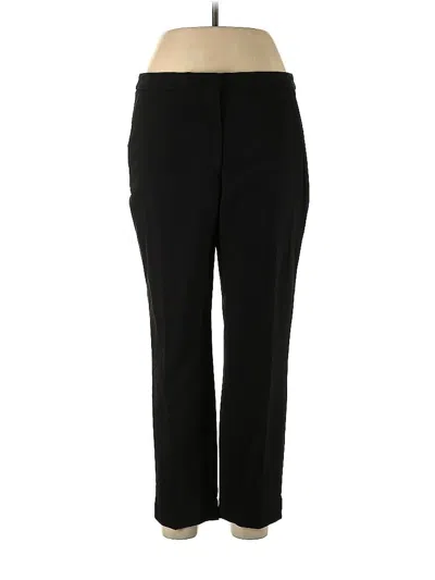 Pre-owned H&m Casual Pants In Black