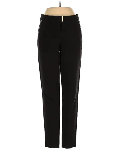 Pre-owned H&m Casual Pants In Black