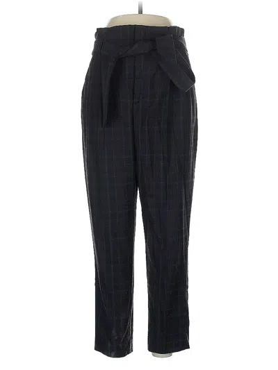 Pre-owned H&m Casual Pants In Black