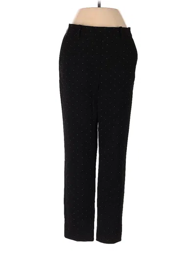 Pre-owned H&m Casual Pants In Black