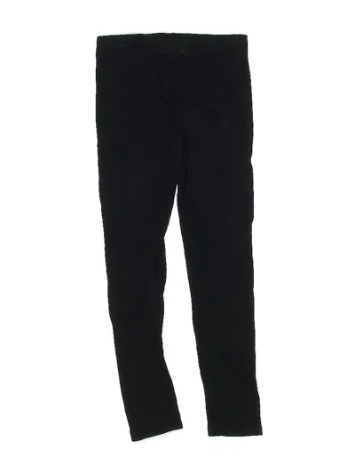 Pre-owned H&m Kids' Casual Pants In Black