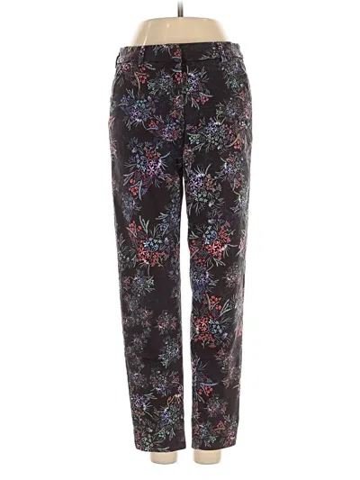 Pre-owned H&m Casual Pants In Black