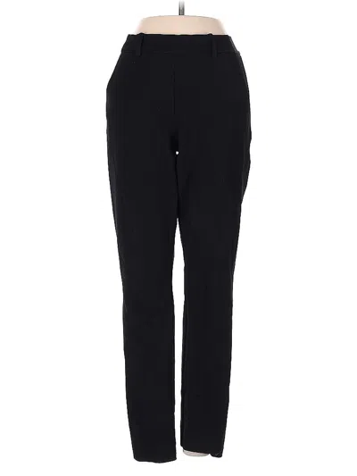 Pre-owned H&m Casual Pants In Black