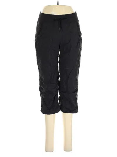 Pre-owned H&m Casual Pants In Black