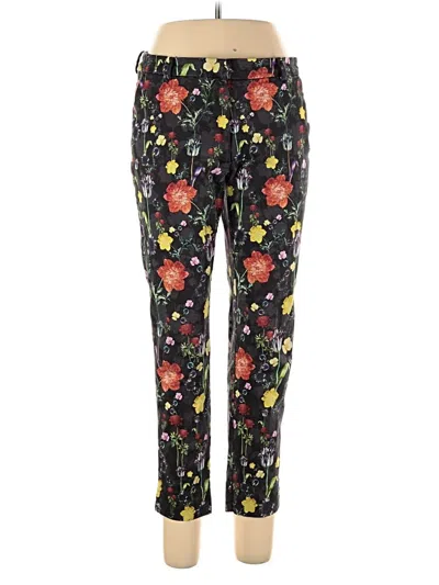 Pre-owned H&m Casual Pants In Black