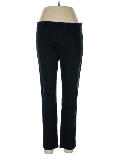 Pre-owned H&m Casual Pants In Black