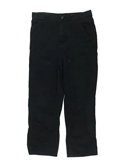 Pre-owned H&m Kids' Casual Pants In Black