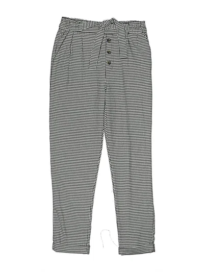 Pre-owned H&m Kids' Casual Pants In Black