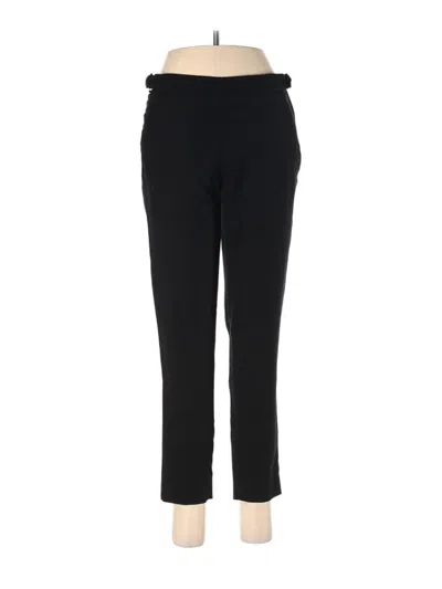 Pre-owned H&m Casual Pants In Black