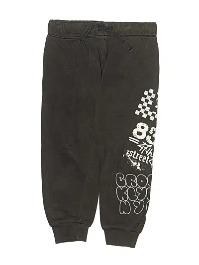 Pre-owned H&m Kids' Casual Pants In Black