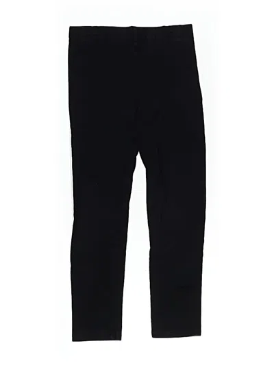 Pre-owned H&m Kids' Casual Pants In Black