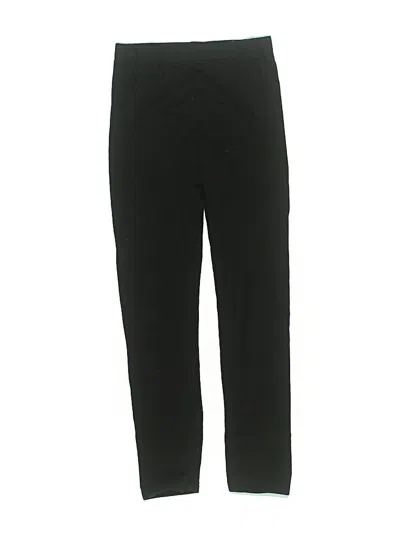 Pre-owned H&m Kids' Casual Pants In Black