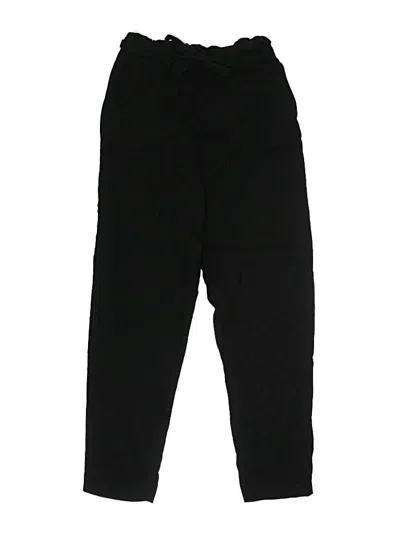 Pre-owned H&m Kids' Casual Pants In Black