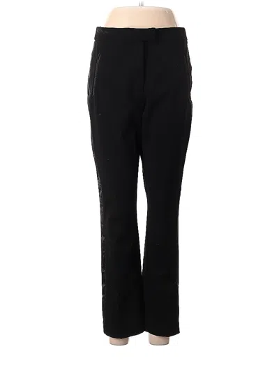 Pre-owned H&m Casual Pants In Black