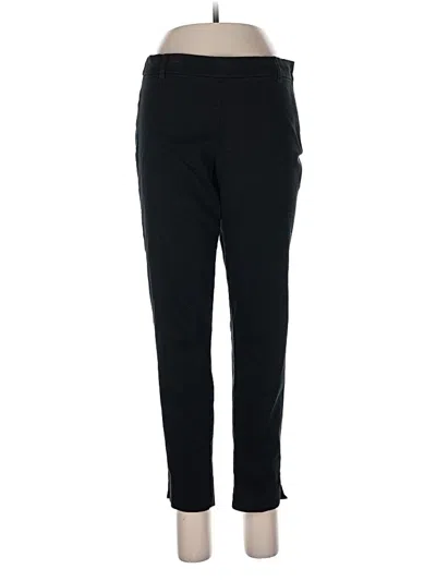 Pre-owned H&m Casual Pants In Black