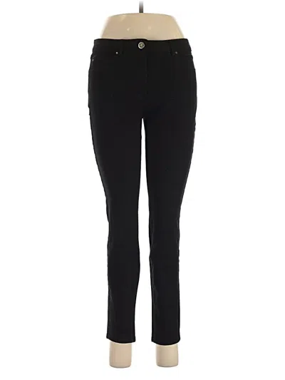Pre-owned H&m Casual Pants In Black
