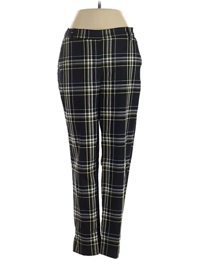 Pre-owned H&m Casual Pants In Black
