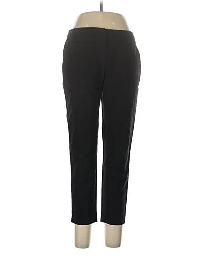 Pre-owned H&m Casual Pants In Black