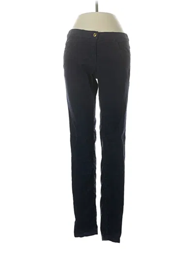 Pre-owned H&m Casual Pants In Black
