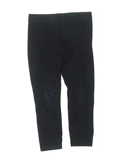 Pre-owned H&m Kids' Casual Pants In Black