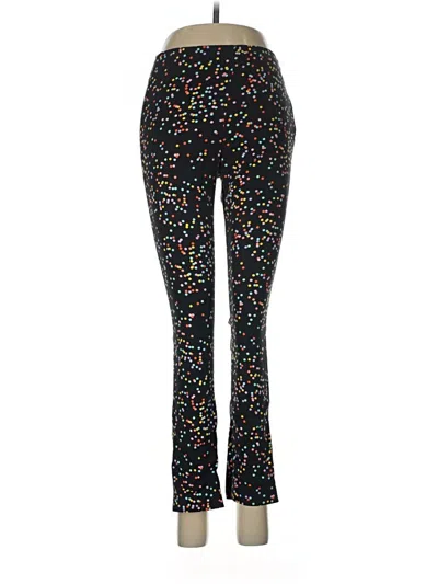 Pre-owned H&m Casual Pants In Black
