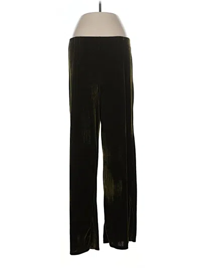Pre-owned H&m Casual Pants In Black