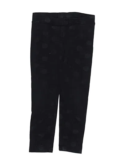 Pre-owned H&m Kids' Casual Pants In Black