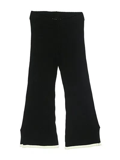 Pre-owned H&m Kids' Casual Pants In Black
