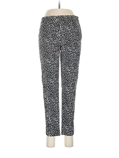 Pre-owned H&m Casual Pants In Black