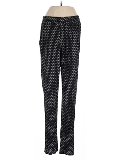 Pre-owned H&m Casual Pants In Black