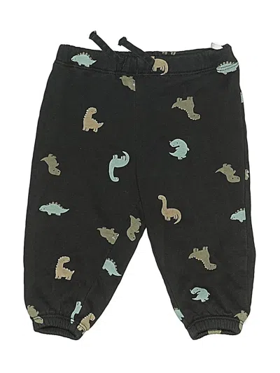 Pre-owned H&m Babies' Casual Pants In Black