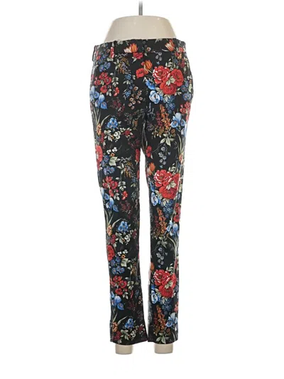 Pre-owned H&m Casual Pants In Black