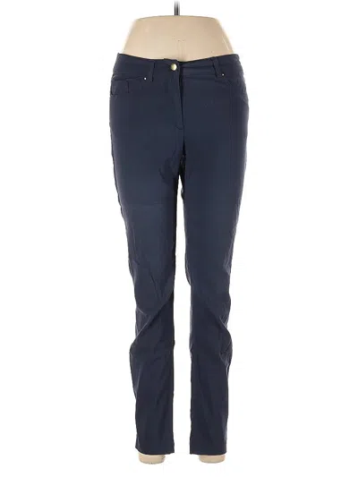 Pre-owned H&m Casual Pants In Blue