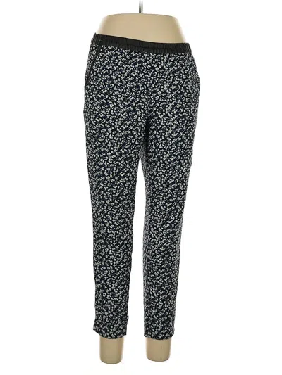 Pre-owned H&m Casual Pants In Blue