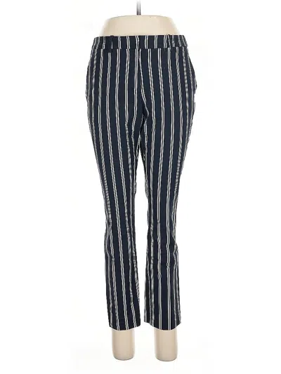 Pre-owned H&m Casual Pants In Blue