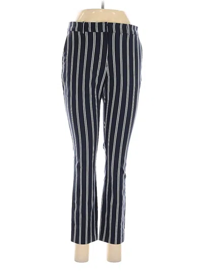 Pre-owned H&m Casual Pants In Blue