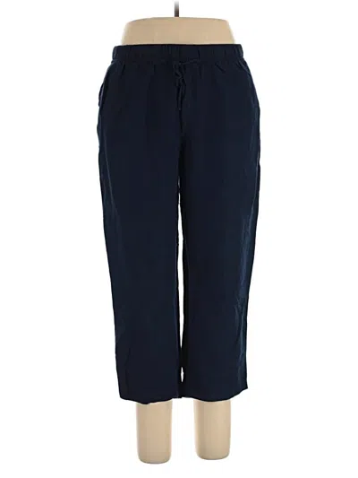 Pre-owned H&m Casual Pants In Blue