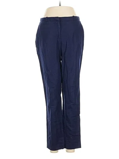 Pre-owned H&m Casual Pants In Blue