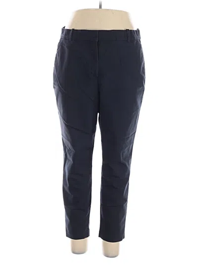 Pre-owned H&m Casual Pants In Blue
