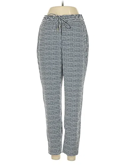 Pre-owned H&m Casual Pants In Blue